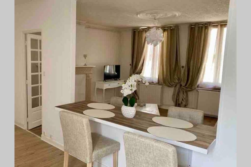 Le Roi Apartman Avranches Kültér fotó